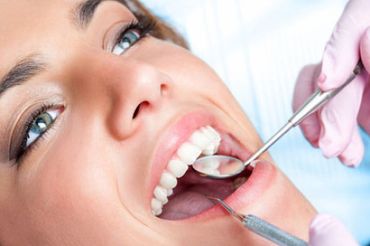 Zahnarztuntersuchung